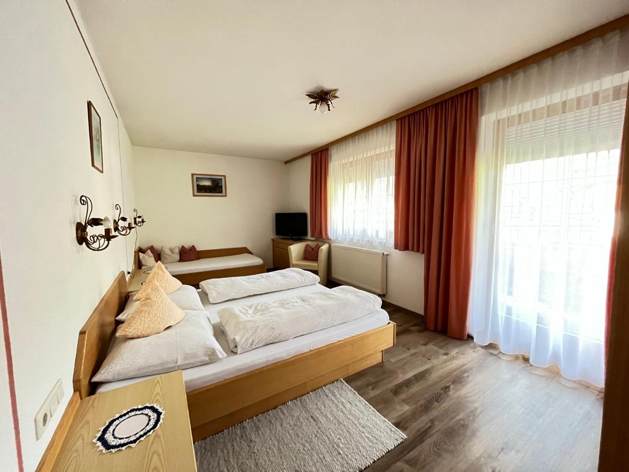 Appartement Am Doerfl à Tux Extérieur photo