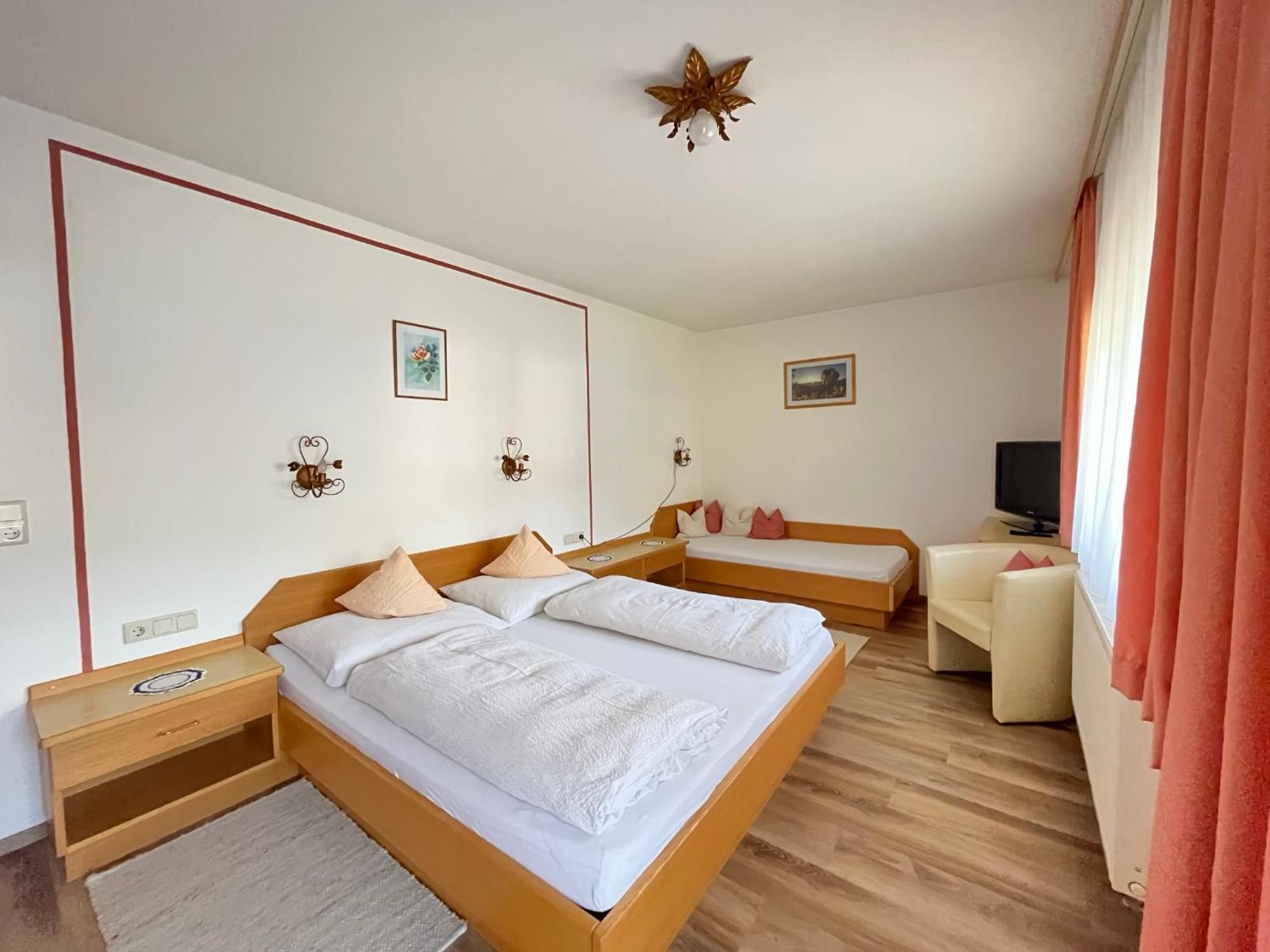 Appartement Am Doerfl à Tux Extérieur photo