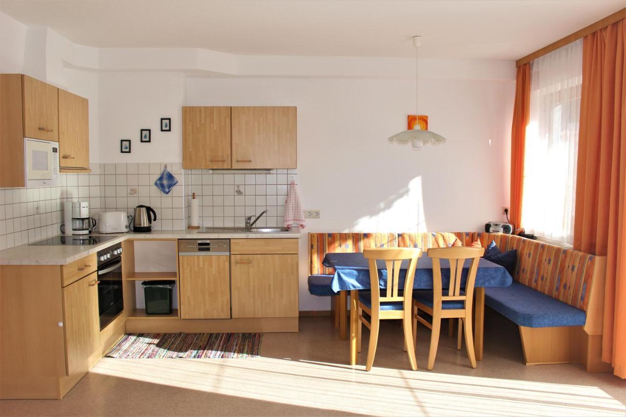 Appartement Am Doerfl à Tux Extérieur photo